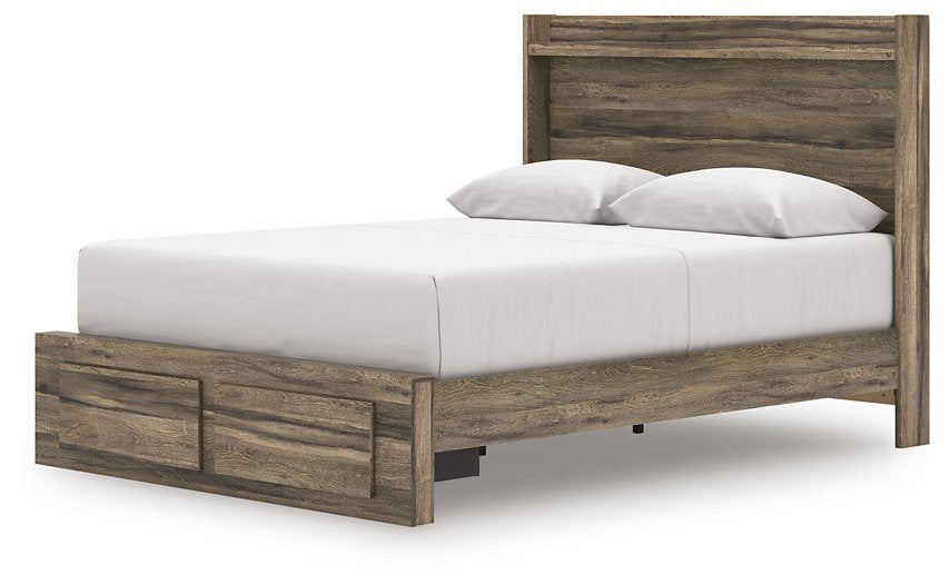 Elbrim Panel Storage Bed - Atchison Furniture Company (Atchison, KS)