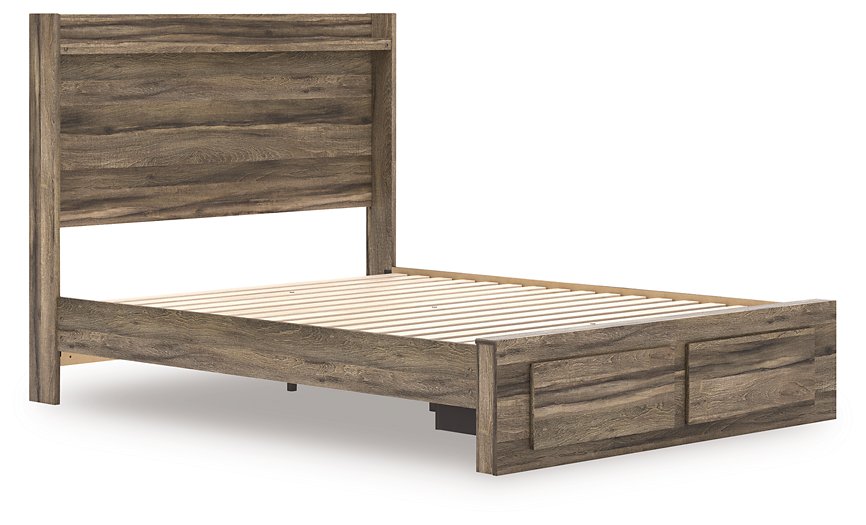 Elbrim Panel Storage Bed - Atchison Furniture Company (Atchison, KS)