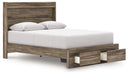 Elbrim Panel Storage Bed - Atchison Furniture Company (Atchison, KS)