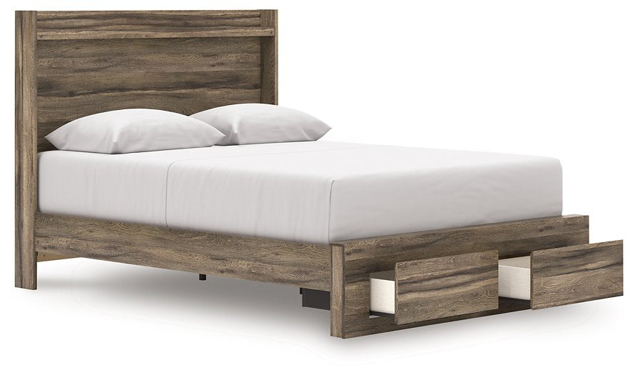 Elbrim Panel Storage Bed - Atchison Furniture Company (Atchison, KS)