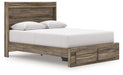 Elbrim Panel Storage Bed - Atchison Furniture Company (Atchison, KS)