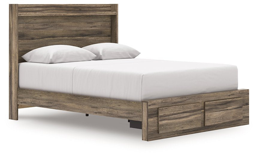 Elbrim Panel Storage Bed - Atchison Furniture Company (Atchison, KS)