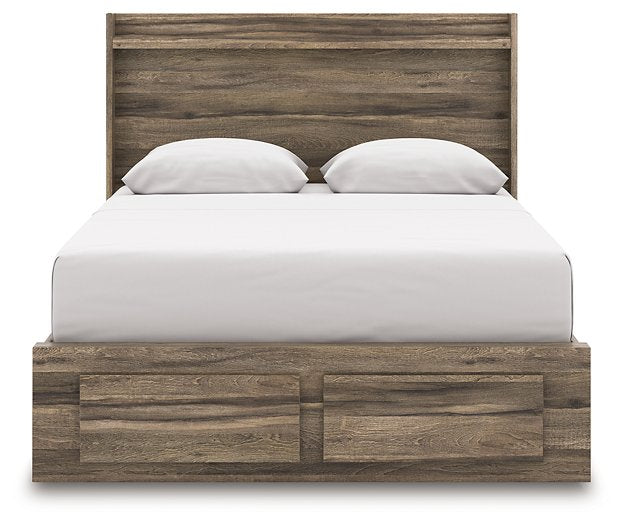 Elbrim Panel Storage Bed - Atchison Furniture Company (Atchison, KS)