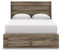 Elbrim Panel Storage Bed - Atchison Furniture Company (Atchison, KS)
