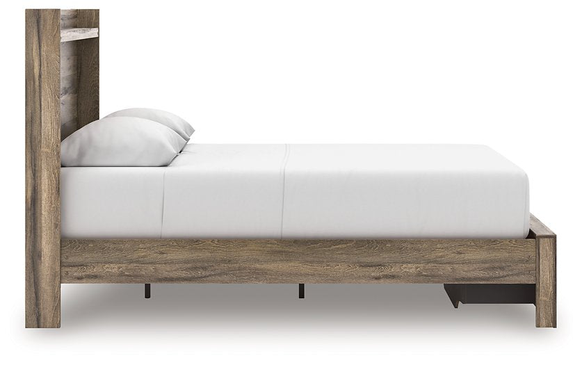 Elbrim Panel Storage Bed - Atchison Furniture Company (Atchison, KS)