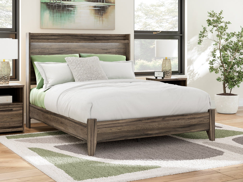 Elbrim Bed - Atchison Furniture Company (Atchison, KS)