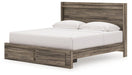 Elbrim Panel Storage Bed - Atchison Furniture Company (Atchison, KS)