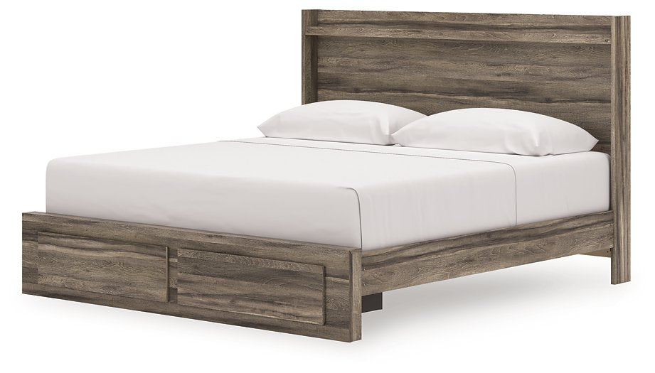 Elbrim Panel Storage Bed - Atchison Furniture Company (Atchison, KS)