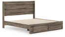 Elbrim Panel Storage Bed - Atchison Furniture Company (Atchison, KS)
