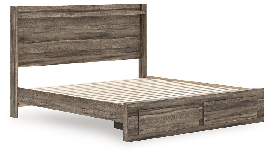 Elbrim Panel Storage Bed - Atchison Furniture Company (Atchison, KS)