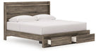 Elbrim Panel Storage Bed - Atchison Furniture Company (Atchison, KS)