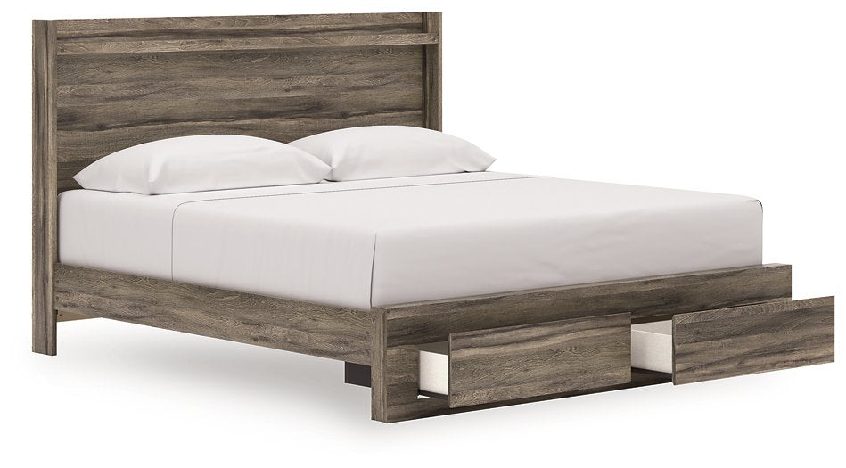 Elbrim Panel Storage Bed - Atchison Furniture Company (Atchison, KS)