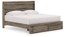 Elbrim Panel Storage Bed - Atchison Furniture Company (Atchison, KS)
