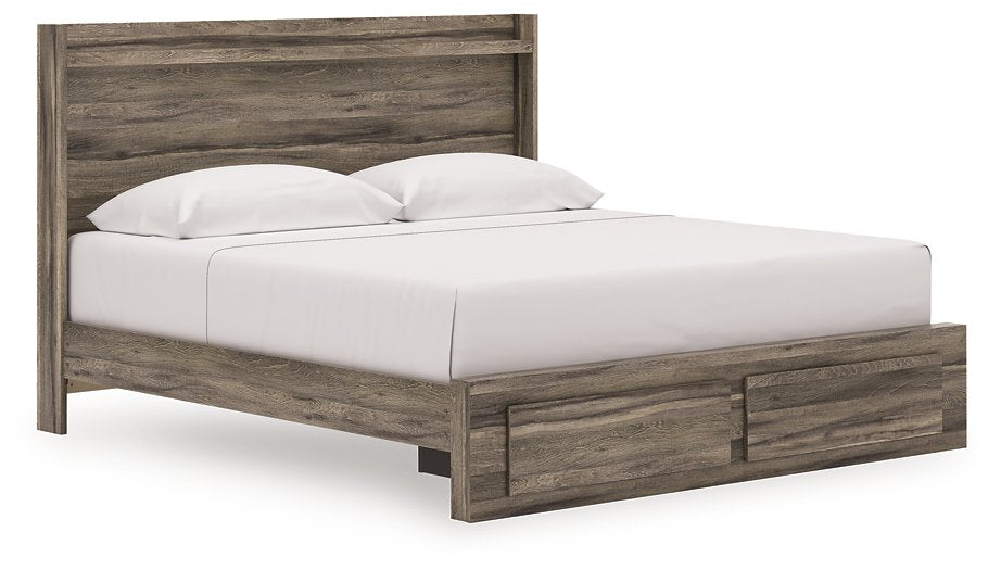 Elbrim Panel Storage Bed - Atchison Furniture Company (Atchison, KS)