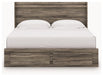 Elbrim Panel Storage Bed - Atchison Furniture Company (Atchison, KS)