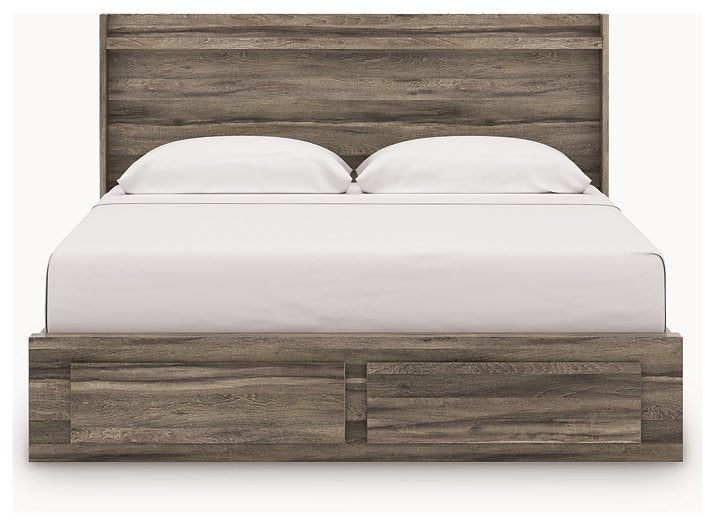 Elbrim Panel Storage Bed - Atchison Furniture Company (Atchison, KS)