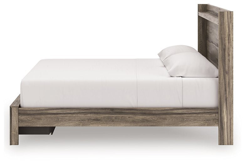 Elbrim Panel Storage Bed - Atchison Furniture Company (Atchison, KS)