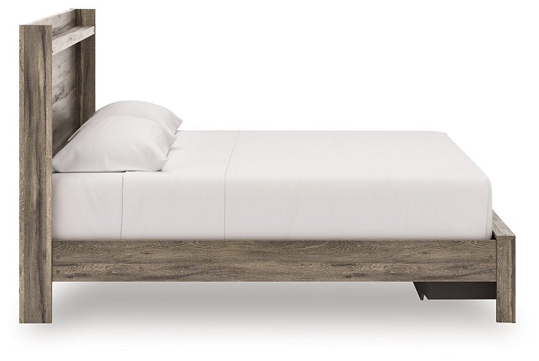 Elbrim Panel Storage Bed - Atchison Furniture Company (Atchison, KS)