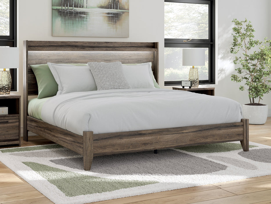 Elbrim Bed - Atchison Furniture Company (Atchison, KS)