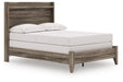 Elbrim Bed - Atchison Furniture Company (Atchison, KS)