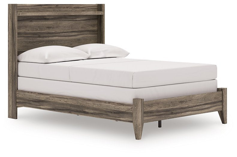 Elbrim Bed - Atchison Furniture Company (Atchison, KS)