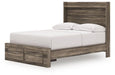 Elbrim Panel Storage Bed - Atchison Furniture Company (Atchison, KS)