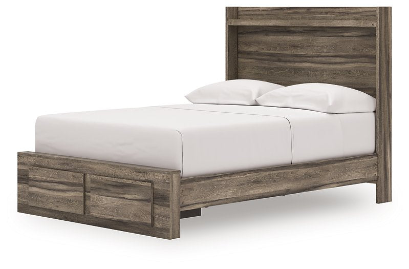 Elbrim Panel Storage Bed - Atchison Furniture Company (Atchison, KS)