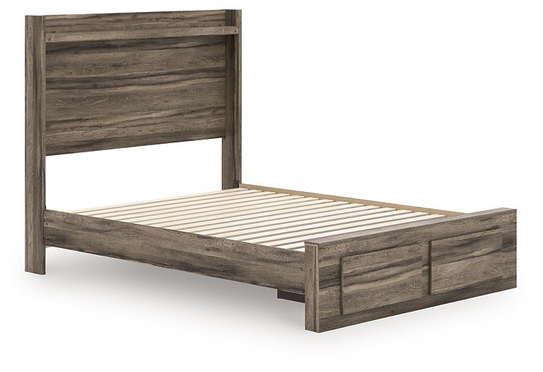 Elbrim Panel Storage Bed - Atchison Furniture Company (Atchison, KS)