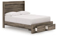 Elbrim Panel Storage Bed - Atchison Furniture Company (Atchison, KS)