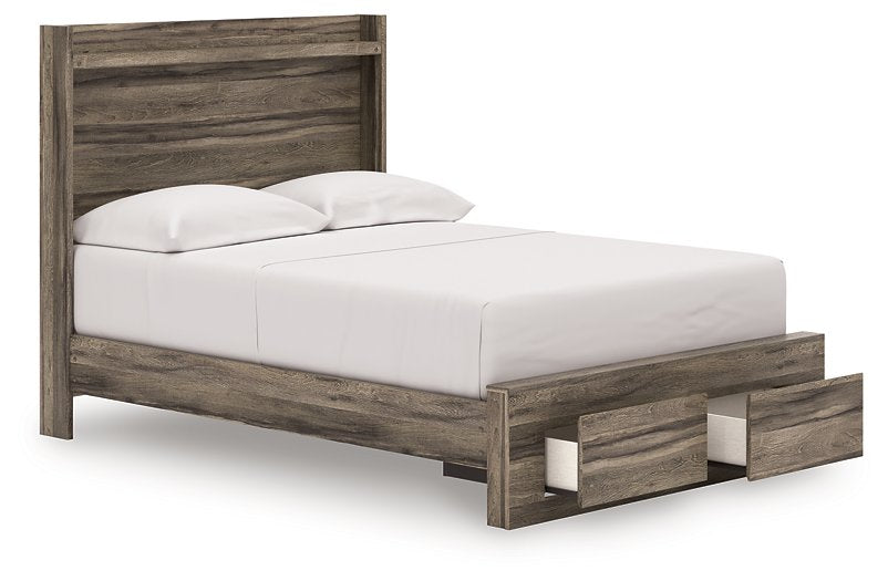 Elbrim Panel Storage Bed - Atchison Furniture Company (Atchison, KS)