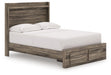 Elbrim Panel Storage Bed - Atchison Furniture Company (Atchison, KS)