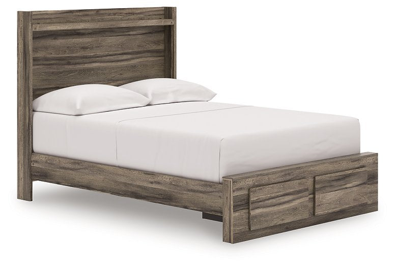Elbrim Panel Storage Bed - Atchison Furniture Company (Atchison, KS)