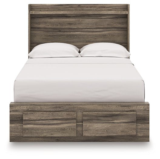 Elbrim Panel Storage Bed - Atchison Furniture Company (Atchison, KS)