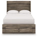 Elbrim Panel Storage Bed - Atchison Furniture Company (Atchison, KS)