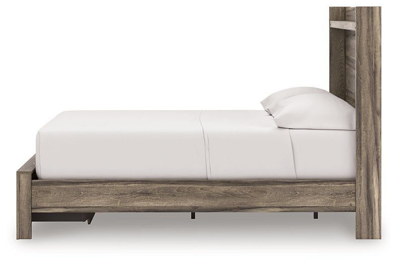 Elbrim Panel Storage Bed - Atchison Furniture Company (Atchison, KS)