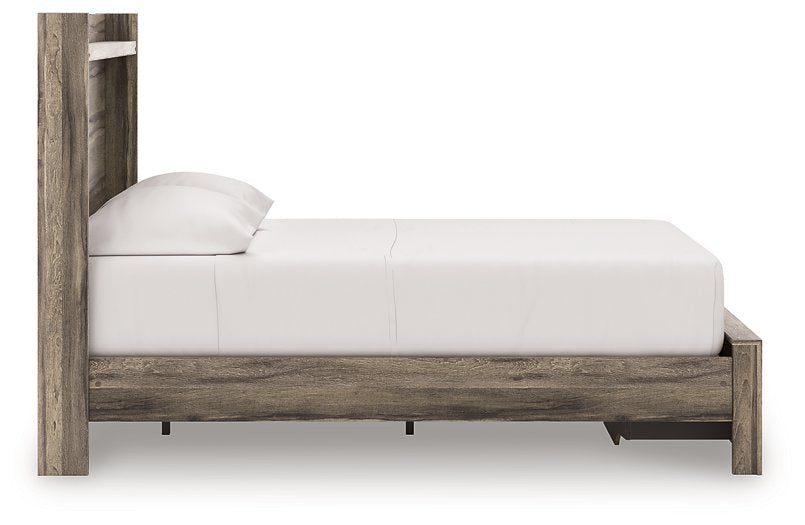 Elbrim Panel Storage Bed - Atchison Furniture Company (Atchison, KS)