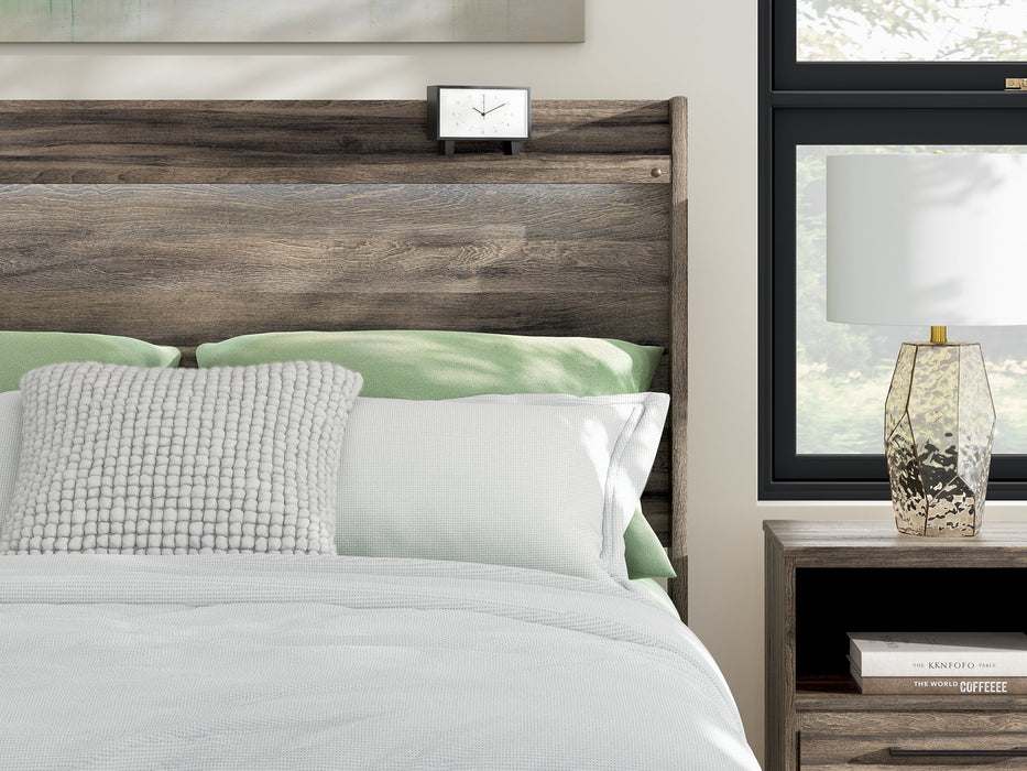 Elbrim Panel Storage Bed - Atchison Furniture Company (Atchison, KS)