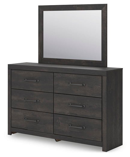 Hollivern Dresser and Mirror - Atchison Furniture Company (Atchison, KS)