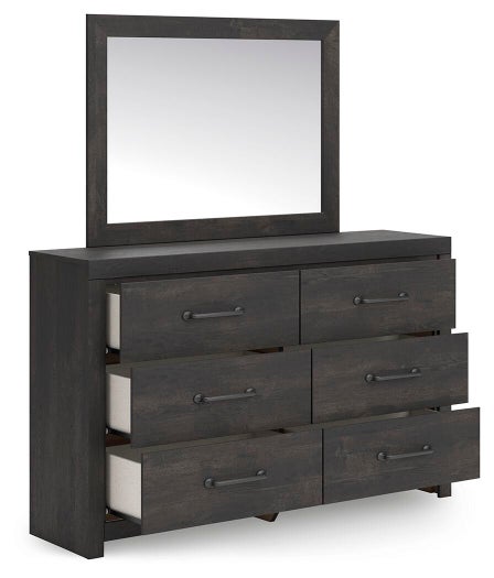 Hollivern Dresser and Mirror - Atchison Furniture Company (Atchison, KS)