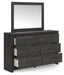 Hollivern Dresser and Mirror - Atchison Furniture Company (Atchison, KS)