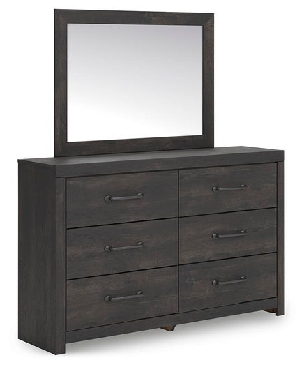Hollivern Dresser and Mirror - Atchison Furniture Company (Atchison, KS)