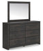 Hollivern Dresser and Mirror - Atchison Furniture Company (Atchison, KS)