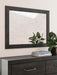 Hollivern Dresser and Mirror - Atchison Furniture Company (Atchison, KS)
