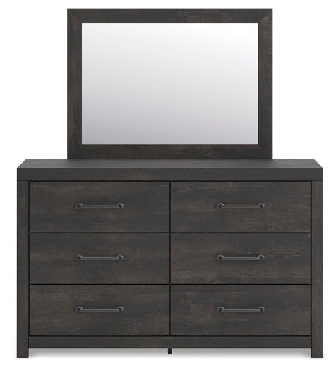 Hollivern Dresser and Mirror - Atchison Furniture Company (Atchison, KS)