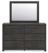 Hollivern Dresser and Mirror - Atchison Furniture Company (Atchison, KS)
