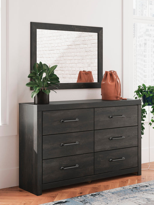 Hollivern Dresser and Mirror - Atchison Furniture Company (Atchison, KS)