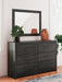 Hollivern Dresser and Mirror - Atchison Furniture Company (Atchison, KS)