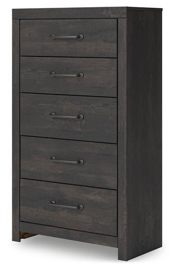 Hollivern Chest of Drawers - Atchison Furniture Company (Atchison, KS)