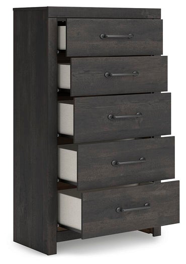 Hollivern Chest of Drawers - Atchison Furniture Company (Atchison, KS)