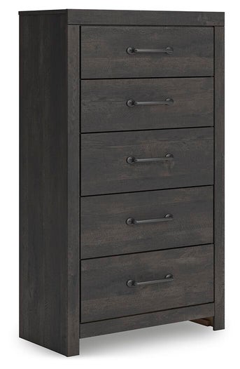 Hollivern Chest of Drawers - Atchison Furniture Company (Atchison, KS)